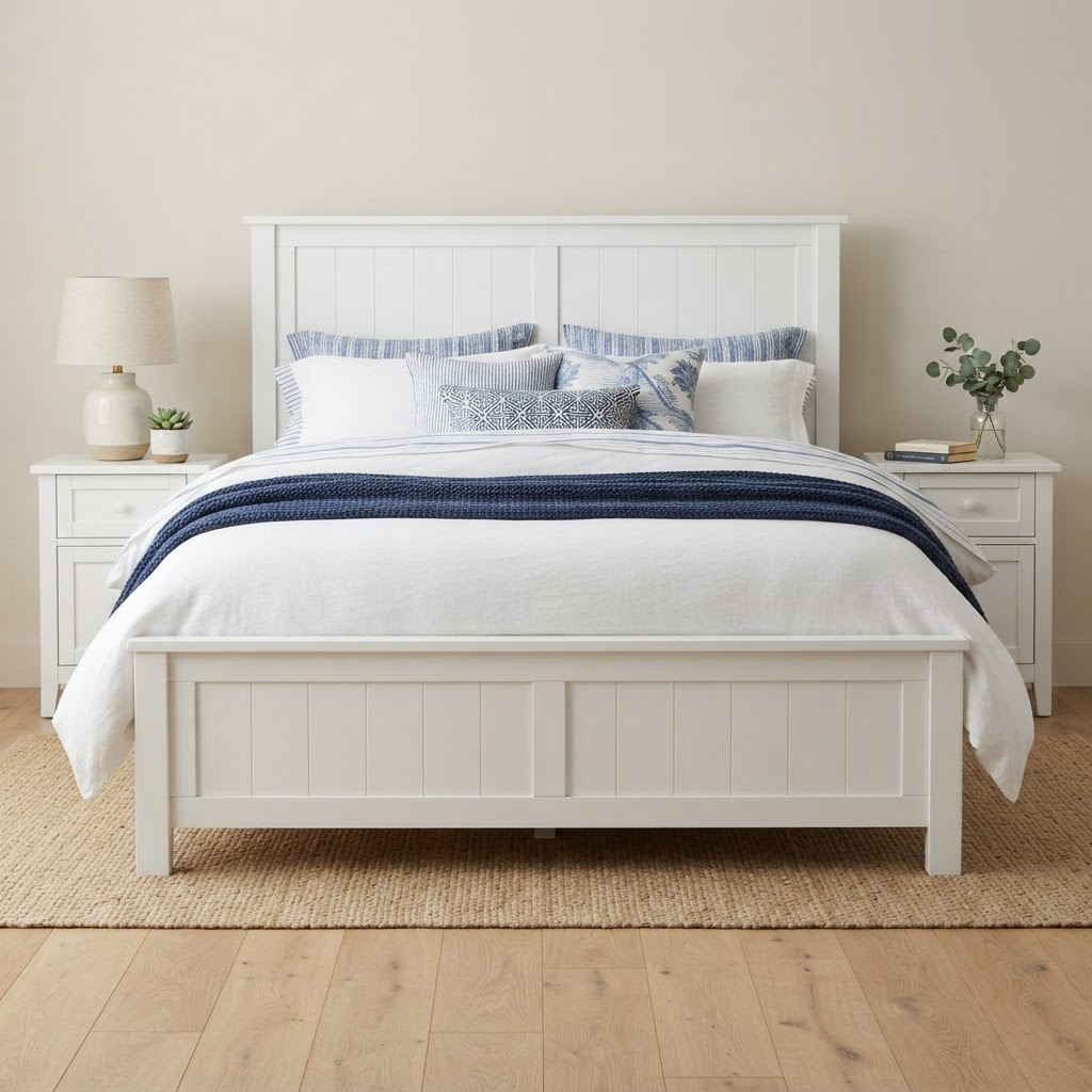 Hampton Panel Bed